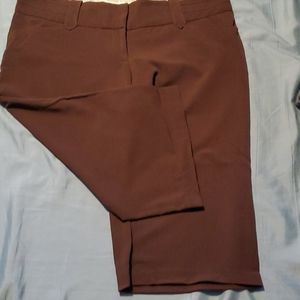 Capri slacks